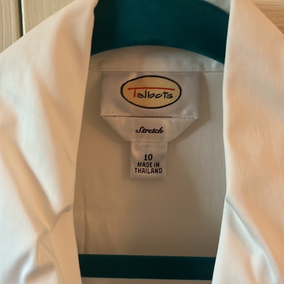 Talbots button down blouse - Picture 3 of 3